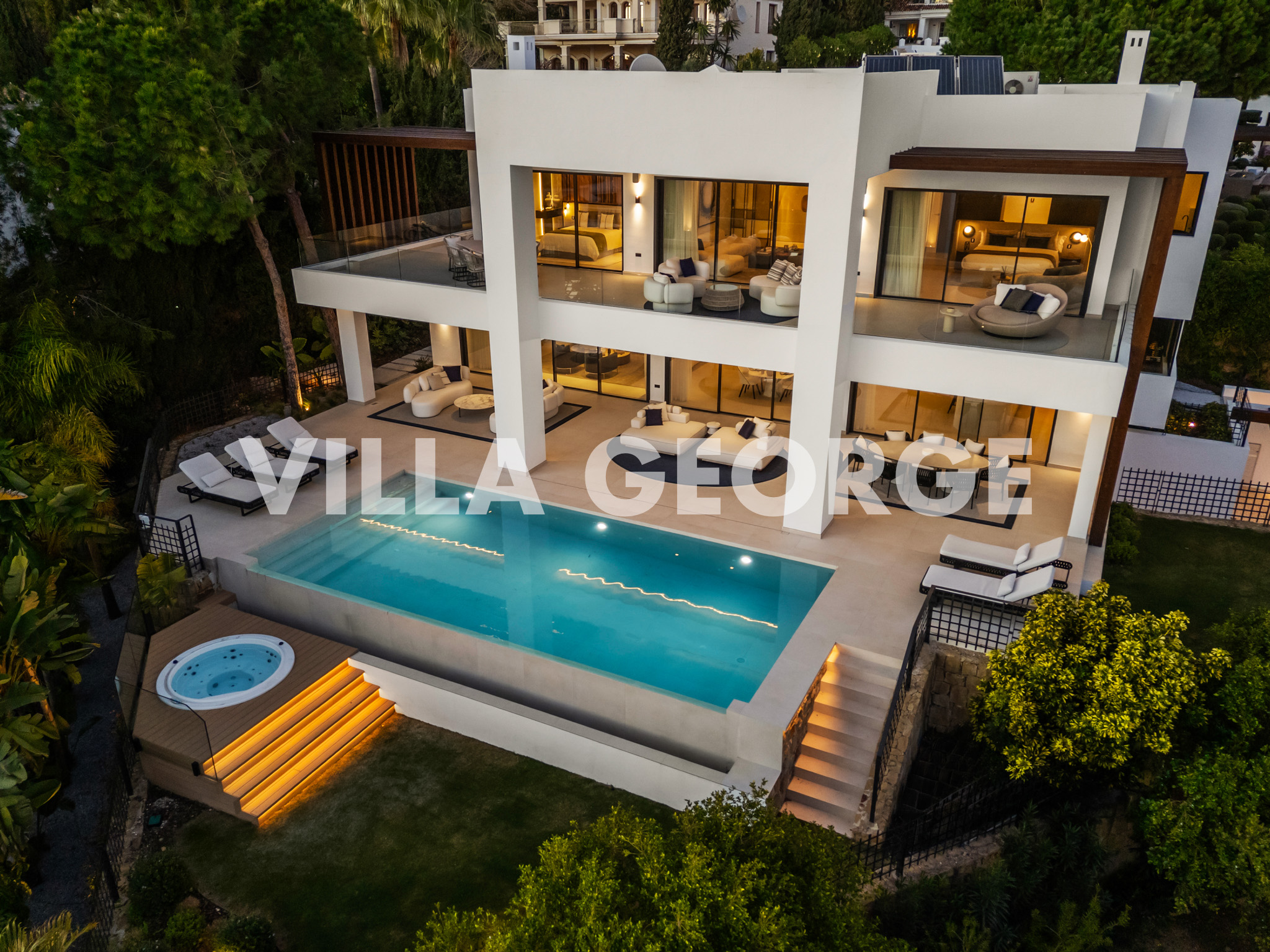 Contemporary Villa with Sea Views in Sierra Blanca, Marbella