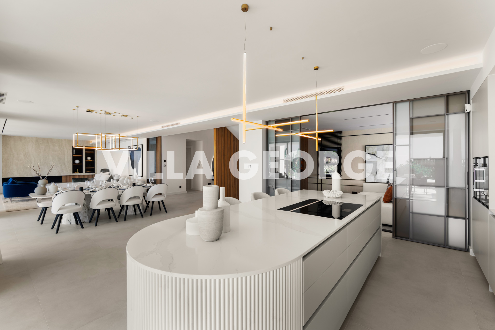 Contemporary Villa with Sea Views in Sierra Blanca, Marbella